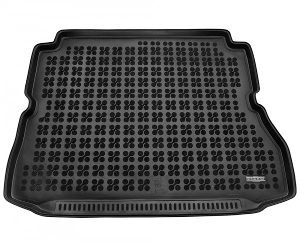 Rezaw-Plast bagasjeromsmatte til Renault GRAND SCENIC III 7 seter (ved oppreist 3-e seterad) – TPE-gummi