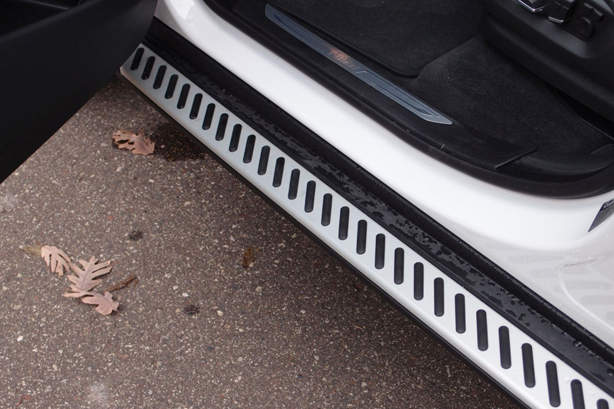 Stigtrinn Bmw X5 (F15) Ventshield (2013-2018) - sett forfra