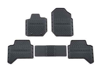 Gulvmatter Ford Ranger / Raptor – TPE Gummi | Ford OEM - sett forfra