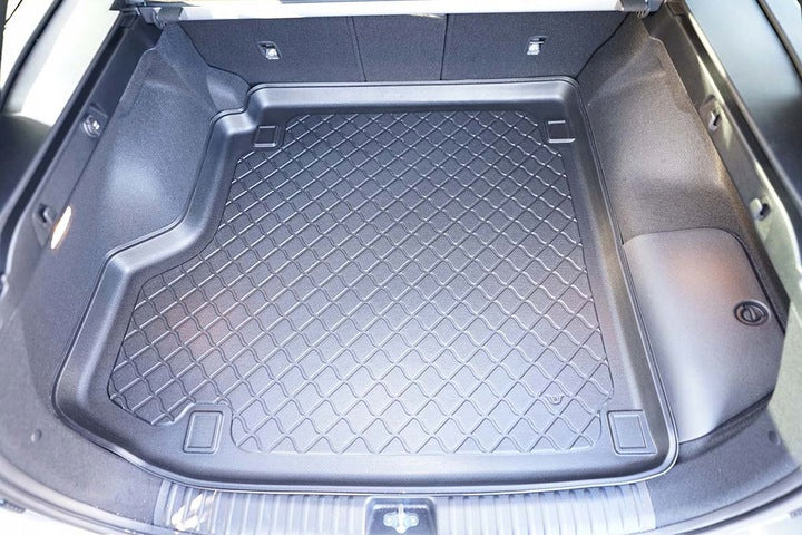 Aristar bagasjeromsmatte til Kia Ceed III SW stasjonsvogn Hybrid – myk Termoplast-elastomer