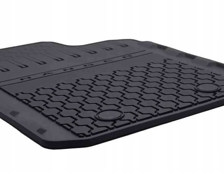 Gulvmatter Ford Ranger / Raptor – TPE Gummi | Ford OEM - detaljer