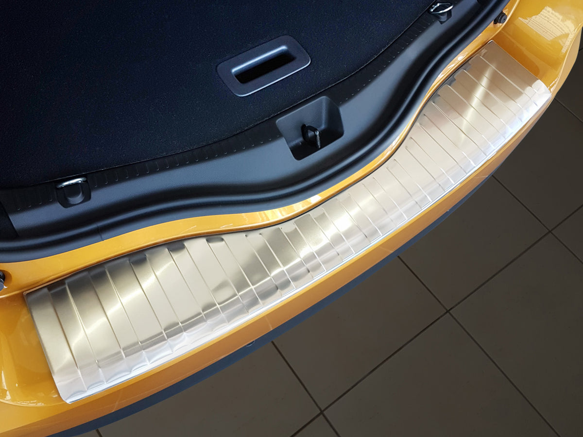 Avisa bakfangerbeskytter til Renault Scenic IV /Grand Scenic III – rustfritt stål børstet