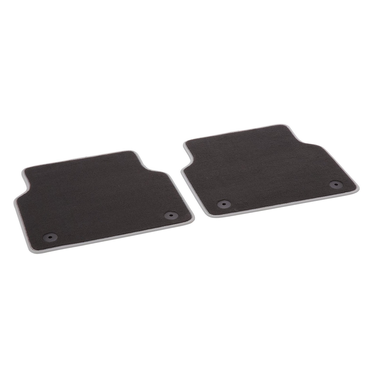 VAG OEM stoffmatter til Audi A8 D4 Hybrid – antiskli bakside