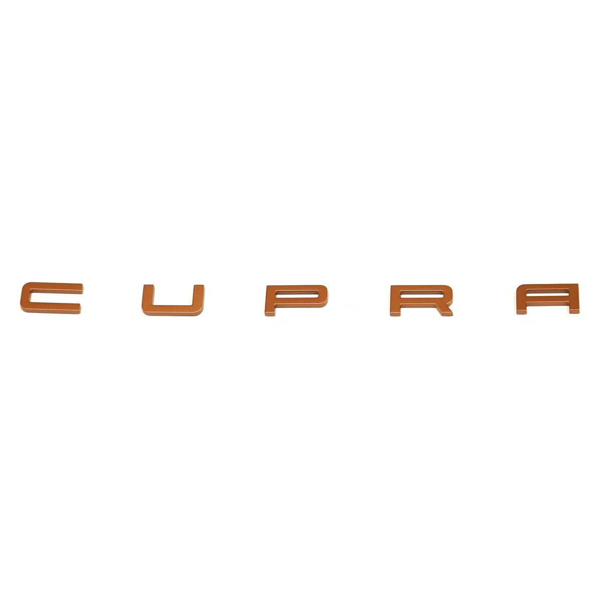 Emblem Cupra Born > Penny Copper-metallic - sett bakfra
