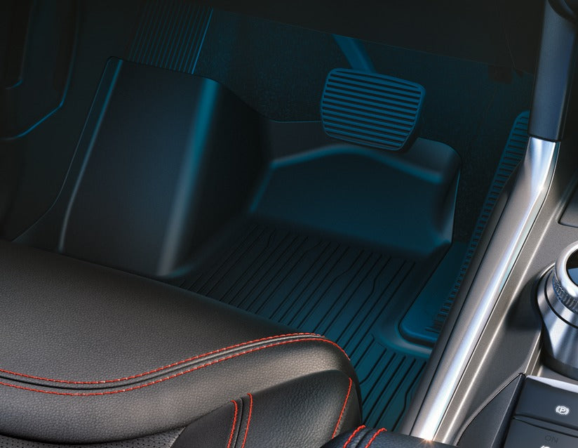 Gulvmatter Ford Explorer VI (2019-) – TPE | Ford OEM - sett forfra