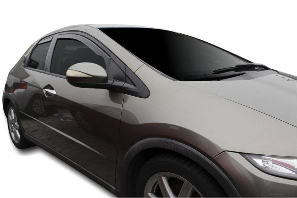 Heko vindavviser til Honda CIVIC VIII 5-dørs – PMMA Plexi materiale