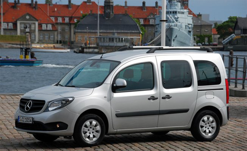 Heko vindavviser til Mercedes CITAN W 415 3/5-dørs 2012 → sett 4 stk. – PMMA Plexi