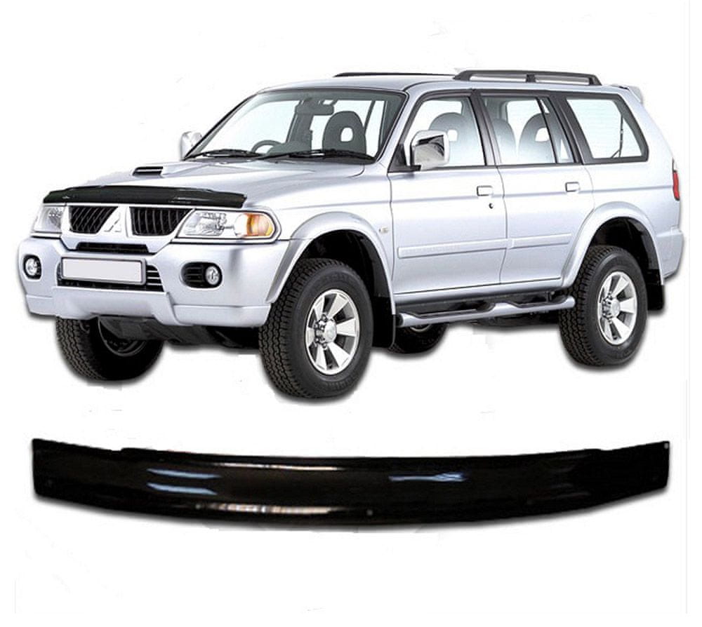 Panserbeskytter Mitsubishi Pajero Sport / Montero Sport I (1997-2008) - nærbilde