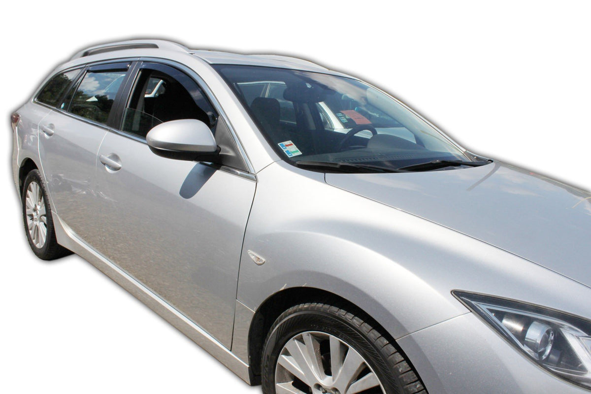 Heko vindavviser til Mazda 6 II (GH) Stasjonsvogn – PMMA Plexi