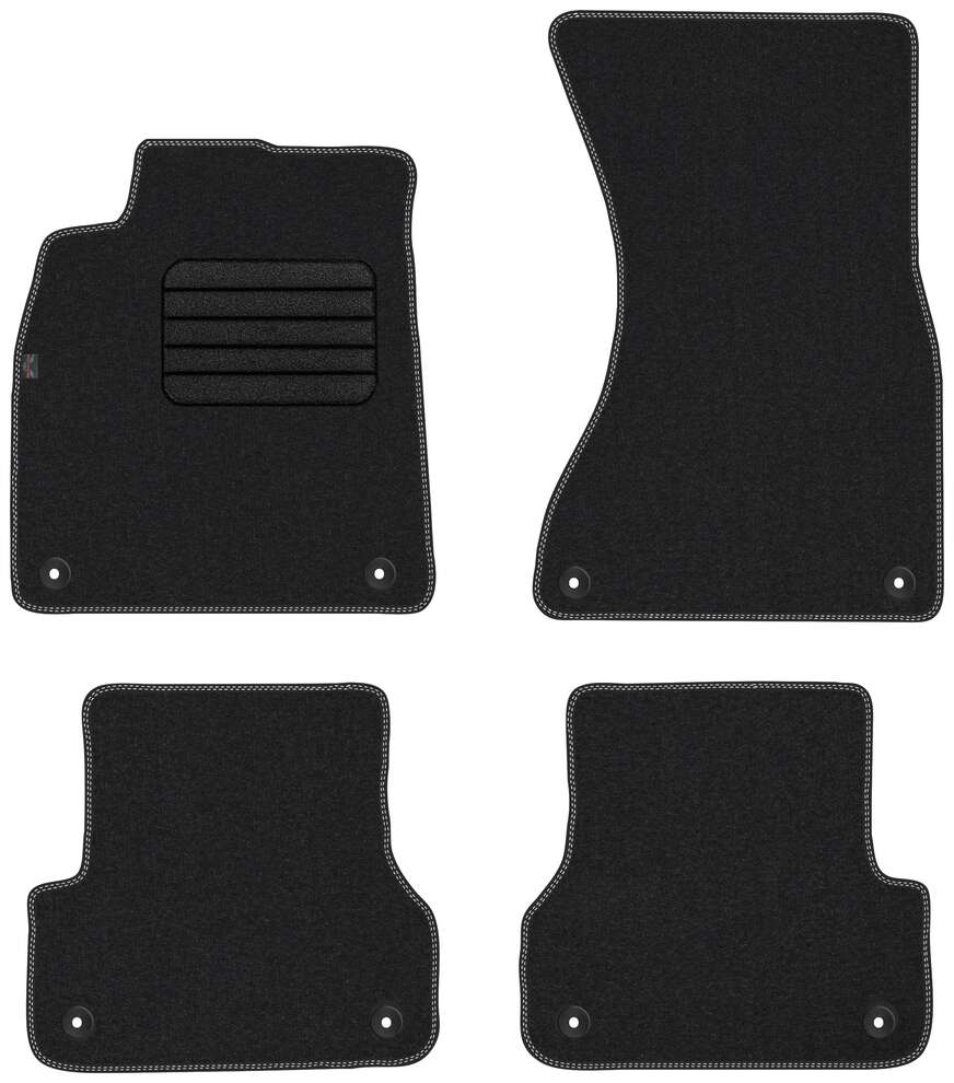 Unknown stoffmatter til Audi A6 C7 – premium stoff