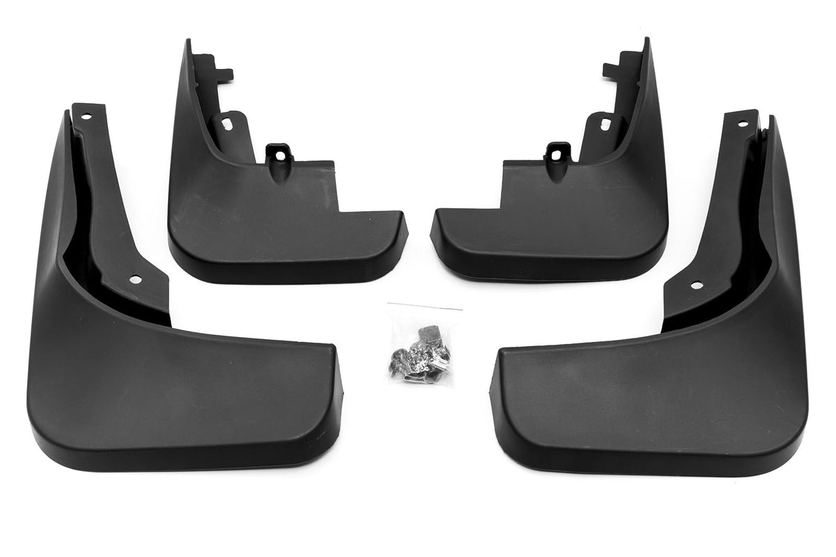 Ven-Tuning skvettlapp til Audi Q5 FY / SQ5 S-Line – svart ABS-materiale