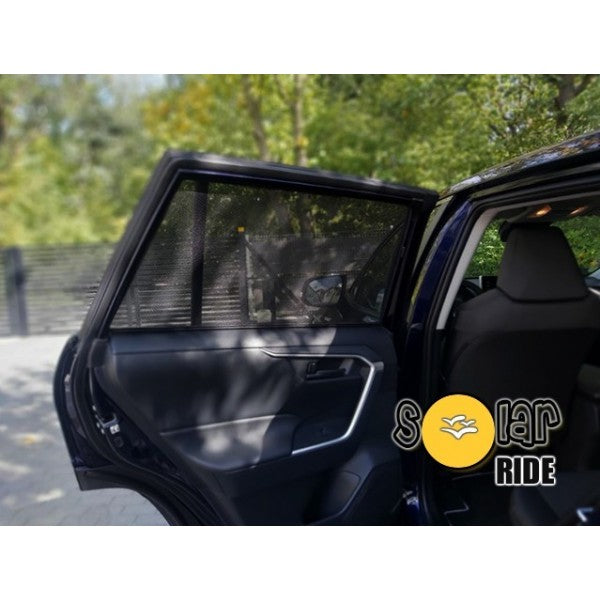 Solskjerm Toyota RAV4 (2018-) (4 stk) - sett forfra