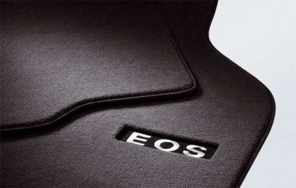 VAG OEM stoffmatter til Vw Eos – stoffmateriale satin svart