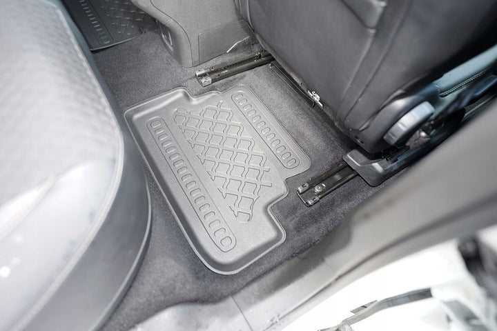 Gulvmatter Opel Grandland X Hybrid (2019-) – TPE antiskli luktfrie gummi - detaljer