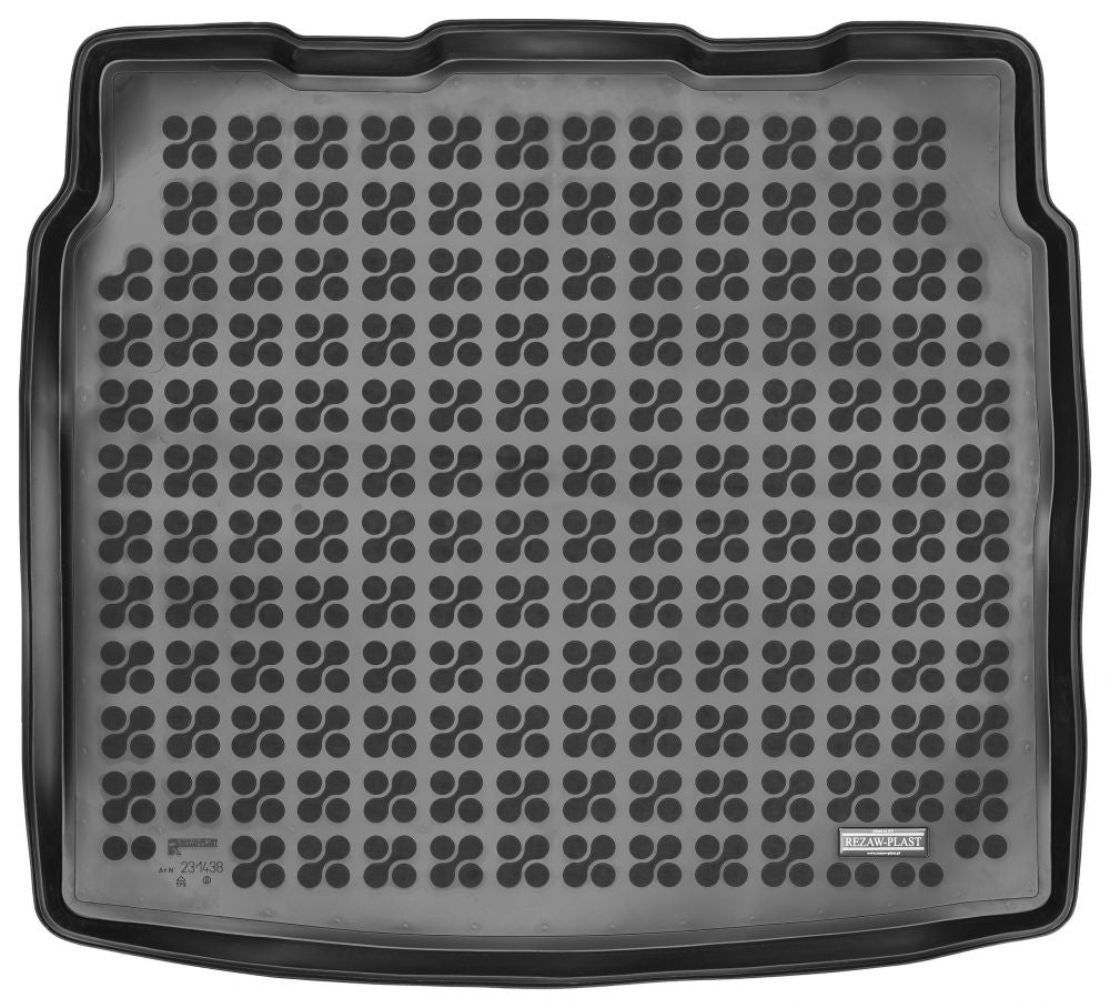 Rezaw-Plast bagasjeromsmatte til Seat Tarraco – TPE-gummi materiale