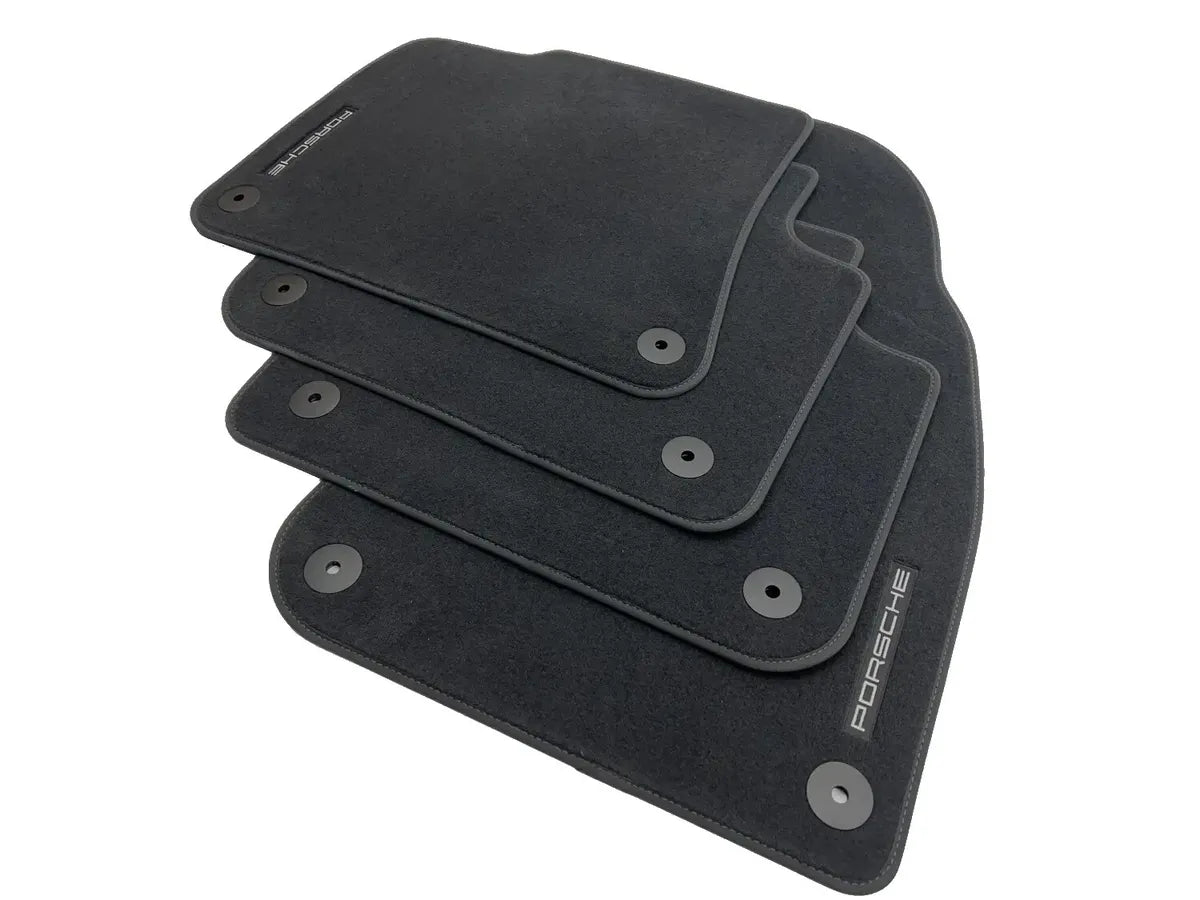 Porsche OEM stoffmatter til Porsche Cayenne I (9PA) – med antiskli