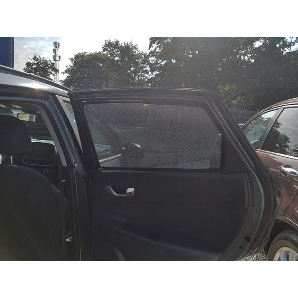 Solskjerm Hyundai KONA (2017-2023) (2 stk) - sett bakfra
