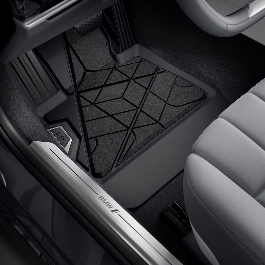 Gulvmatter Bmw i7 (G70) (2022-) – TPE Gummi | BMW OEM - sett forfra
