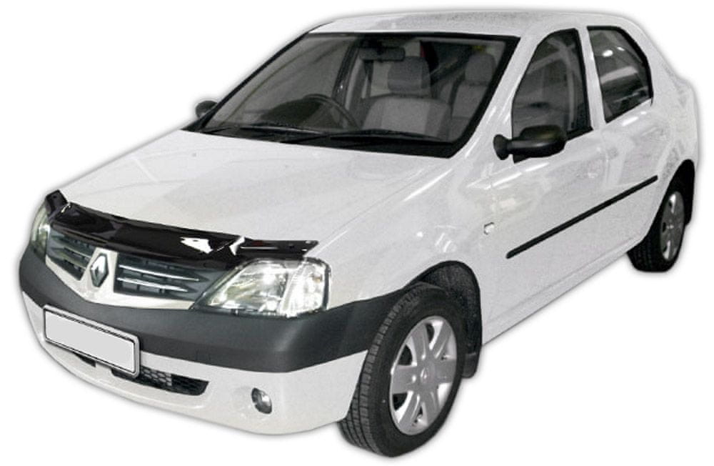 Panserbeskytter Dacia Logan (2006-2009) - sett bakfra