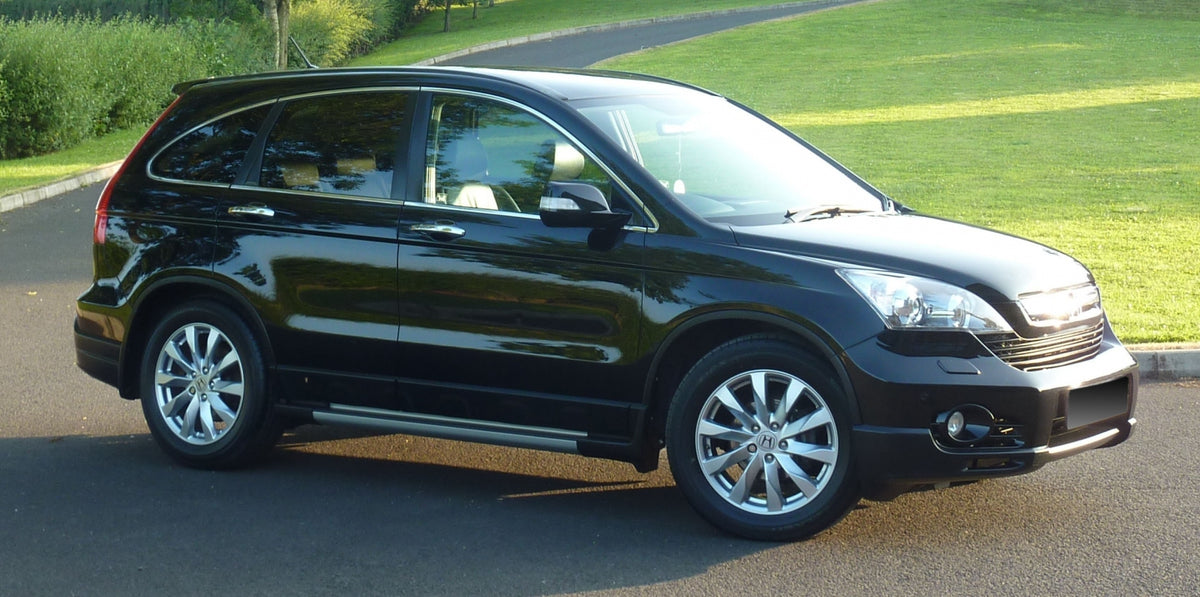 Stigtrinn Honda CR-V Ventshield (2006-2012) - sett forfra
