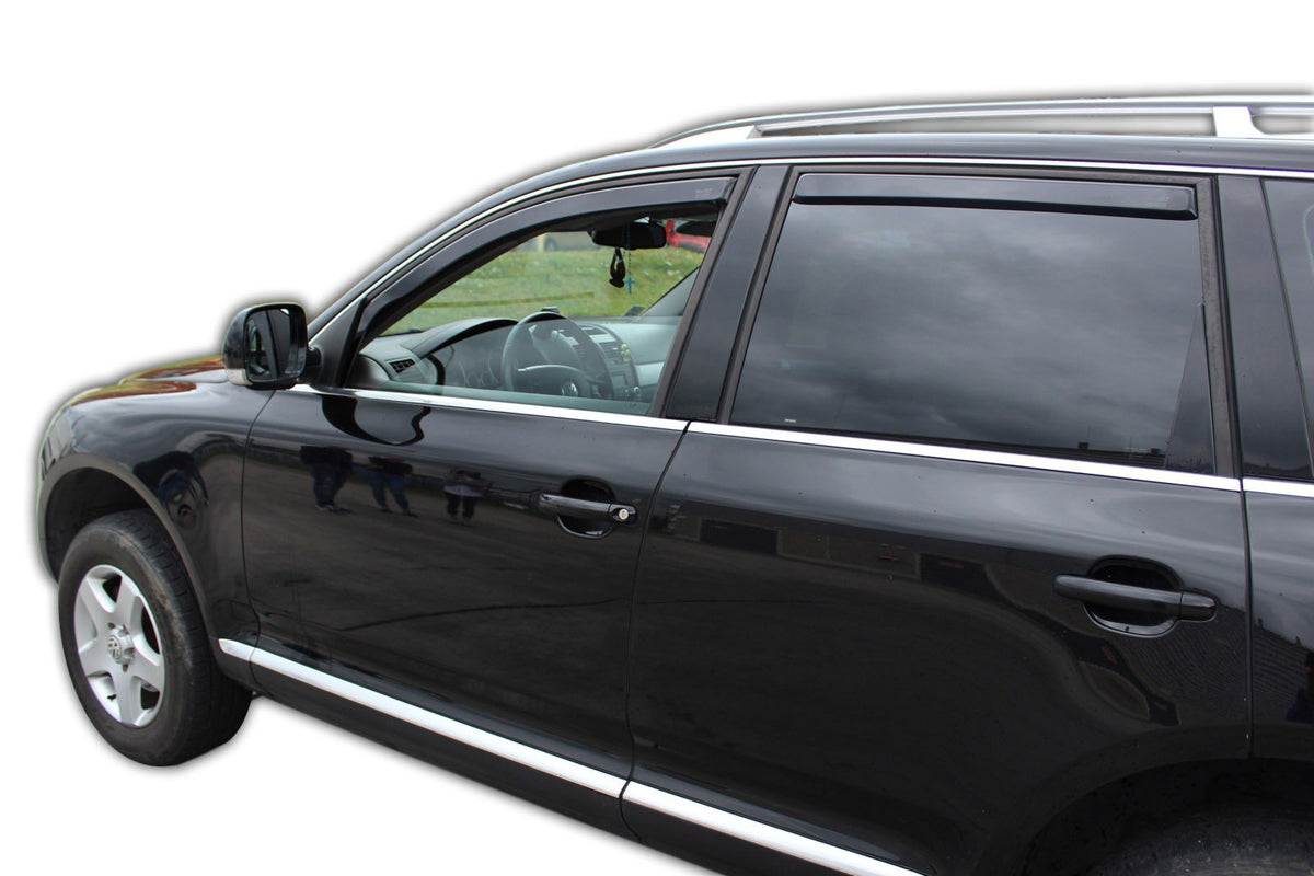 Vindavviser Vw Touareg 7L / sett 4 stk. (2002-2010) – PMMA Plexi - detaljer