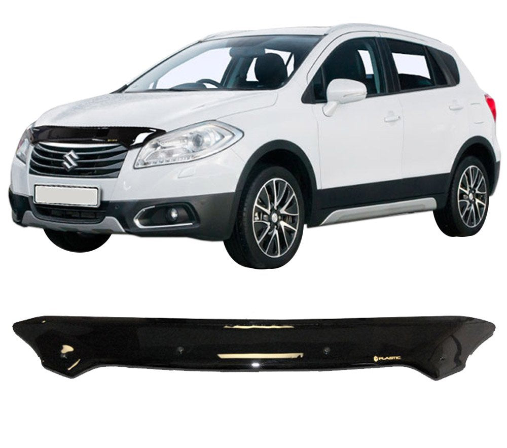 Scoutt panserbeskytter i akryl til Suzuki SX4 II med effektiv steinsprutbeskyttelse og enkel montering