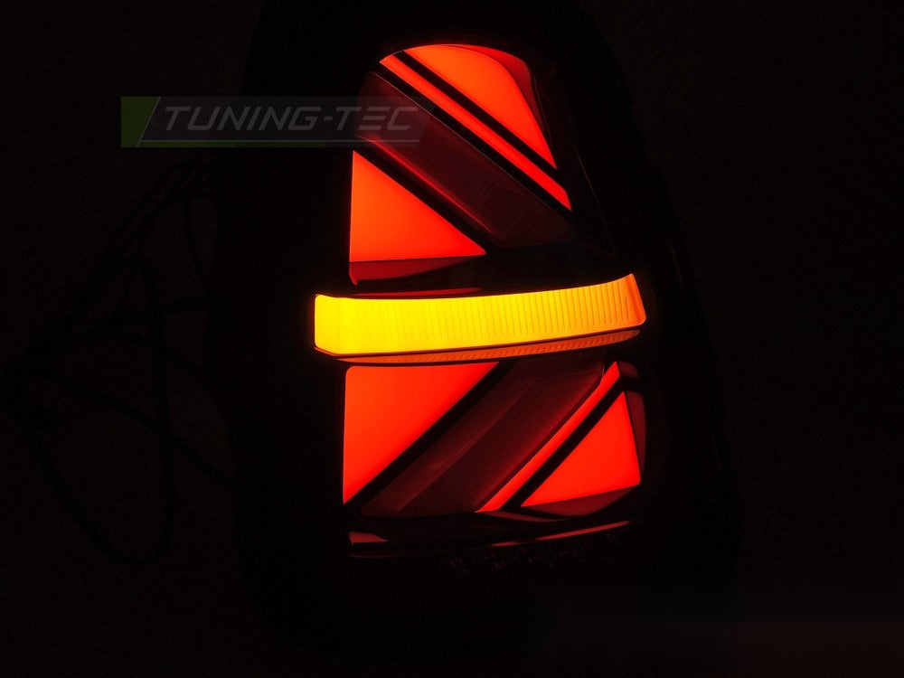 Baklykter Mini Cooper R59 Roadster 11-15 sett fra siden — profil synlig.
