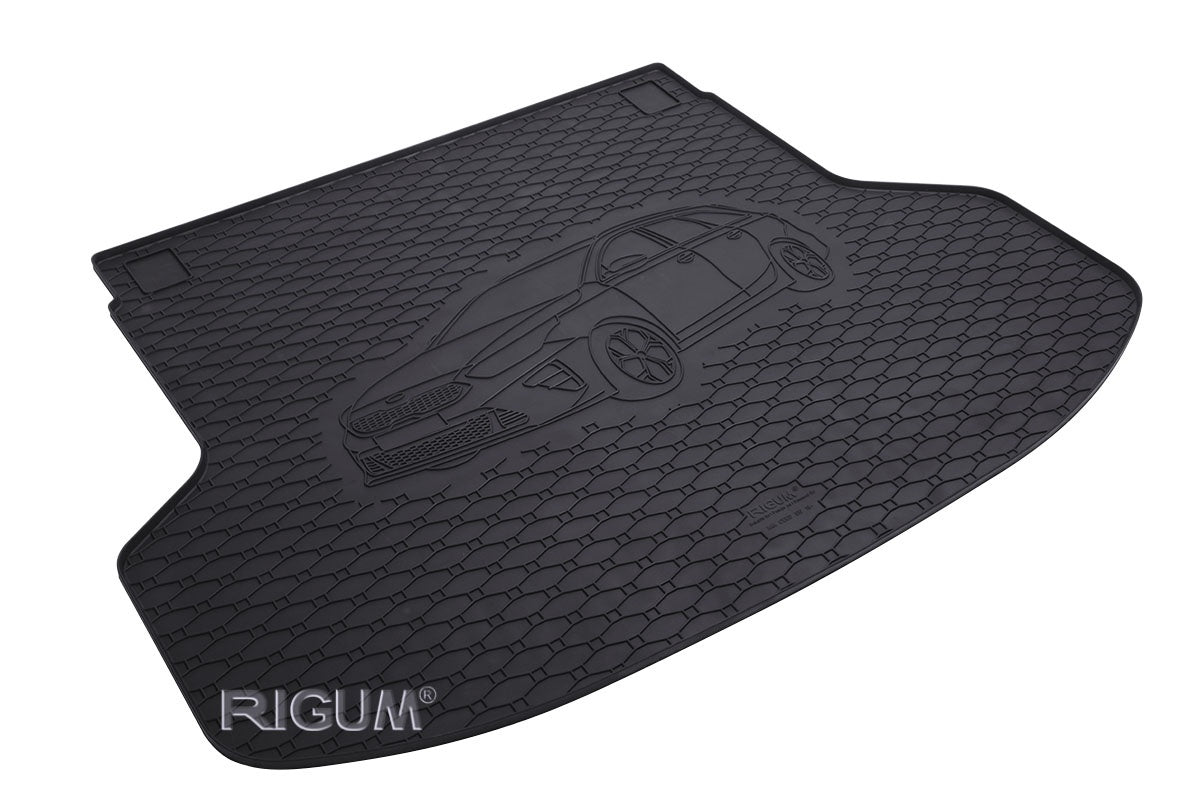 Rigum bagasjeromsmatte til Kia Ceed SW / Proceed – luktfrie gummi