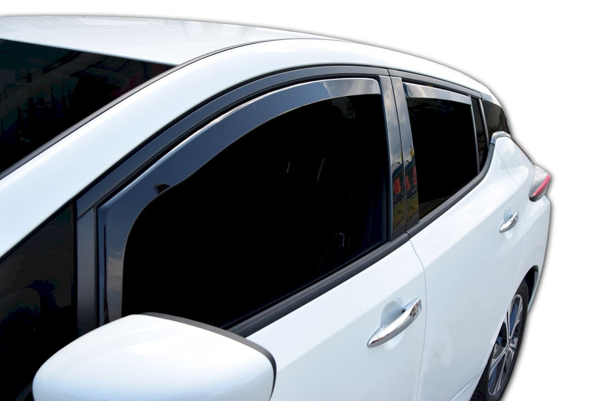 Heko vindavviser til Nissan Leaf II (ZE1) – røykfarget plexiglass