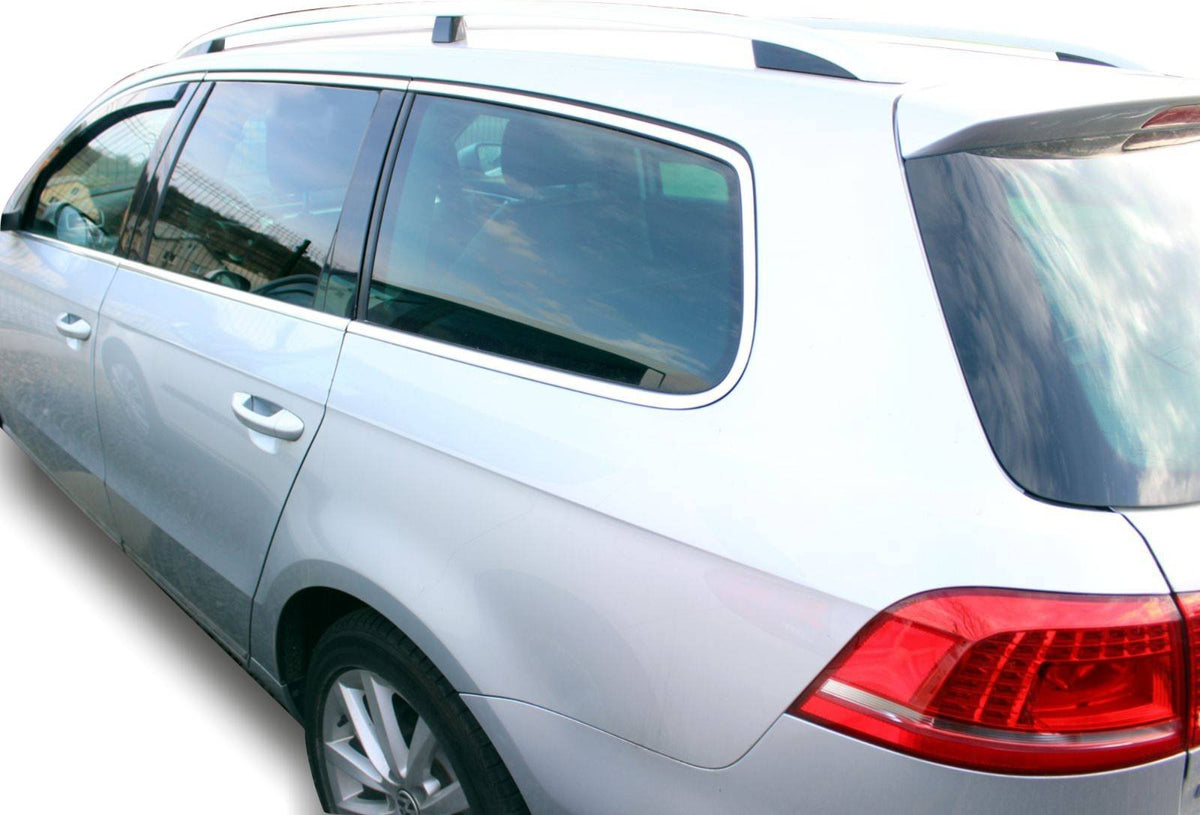 Vindavviser Vw PASSAT B6 B7 4/5-dørs 03. / Stasjonsvogn sett 2 stk. (2005-2015) – PMMA Plexi - detaljer