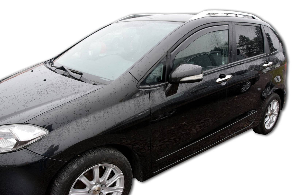 Heko vindavviser til Honda FR-V 5-dørs 2005→ sett 2 stk. – PMMA Plexi