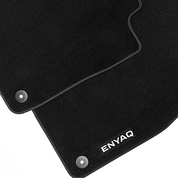 VAG OEM stoffmatter til Skoda Enyaq iV – antiskli bakside