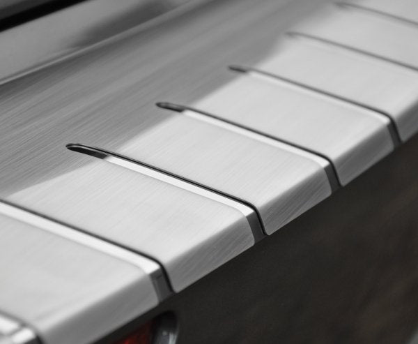 Alufrost bakfangerbeskytter til Skoda Superb III Stasjonsvogn / Chrome – krom finish