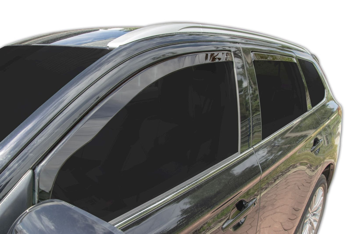 Heko vindavviser til Mitsubishi Outlander III / Outlander PHEV – røykfarget