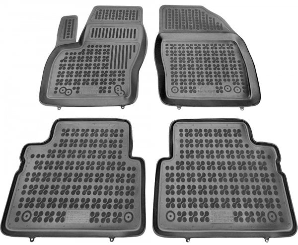 Rezaw-Plast gulvmatter til Ford C-MAX I, II / GRAND C-MAX – gummi og antiskli