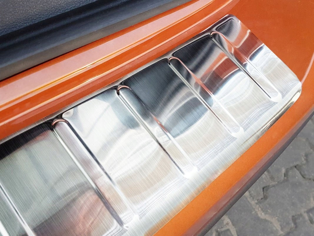 Bakfangerbeskytter Vw T-Cross (2018-) – Rustfritt stål - detaljer