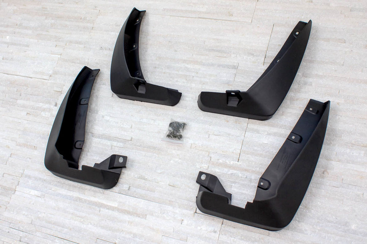Skvettlapp Renault KOLEOS I (2008-2015) – ABS - detaljer
