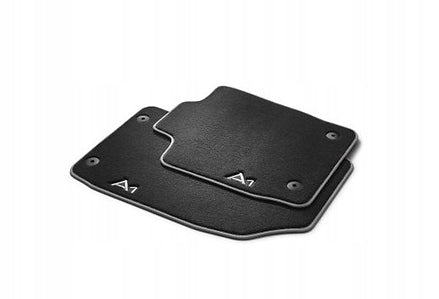 VAG OEM stoffmatter til Audi A1 8X – svart stoffmateriale