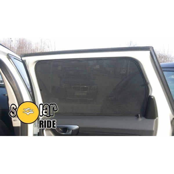 Solskjerm Volvo XC60 I (2008-2017) (2 stk) - sett bakfra