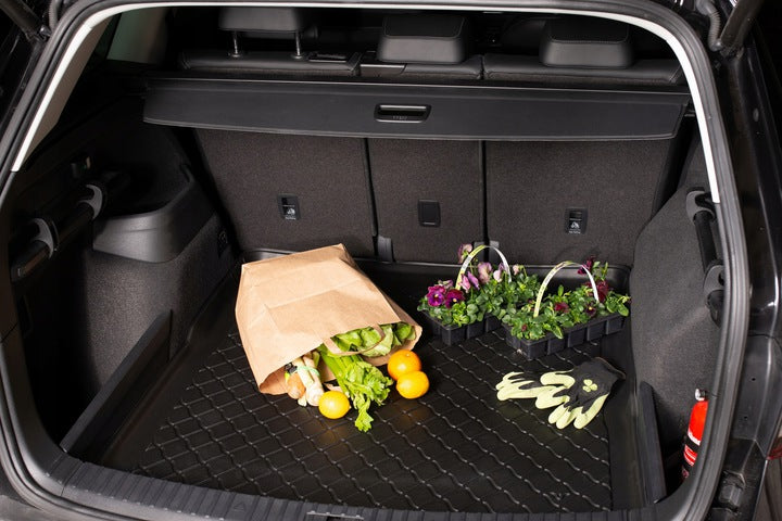 Aristar bagasjeromsmatte til Mercedes GLE Coupe (C167) – sidekant 50-60 mm