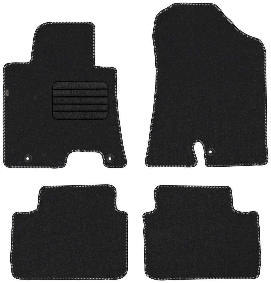 Unknown stoffmatter til Hyundai i30 II – premium stoff