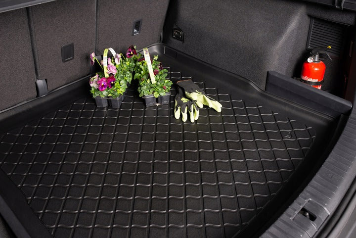 Bagasjeromsmatte Mercedes GLE Coupe (C167) (2019-) – antiskli myk plast - detaljer