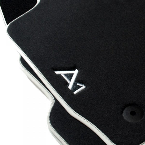 VAG OEM stoffmatter til Audi A1 8X – antiskli underlag