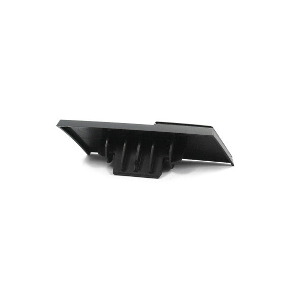 Emblem Audi A3/S3 Black Glossy / Red - sett forfra