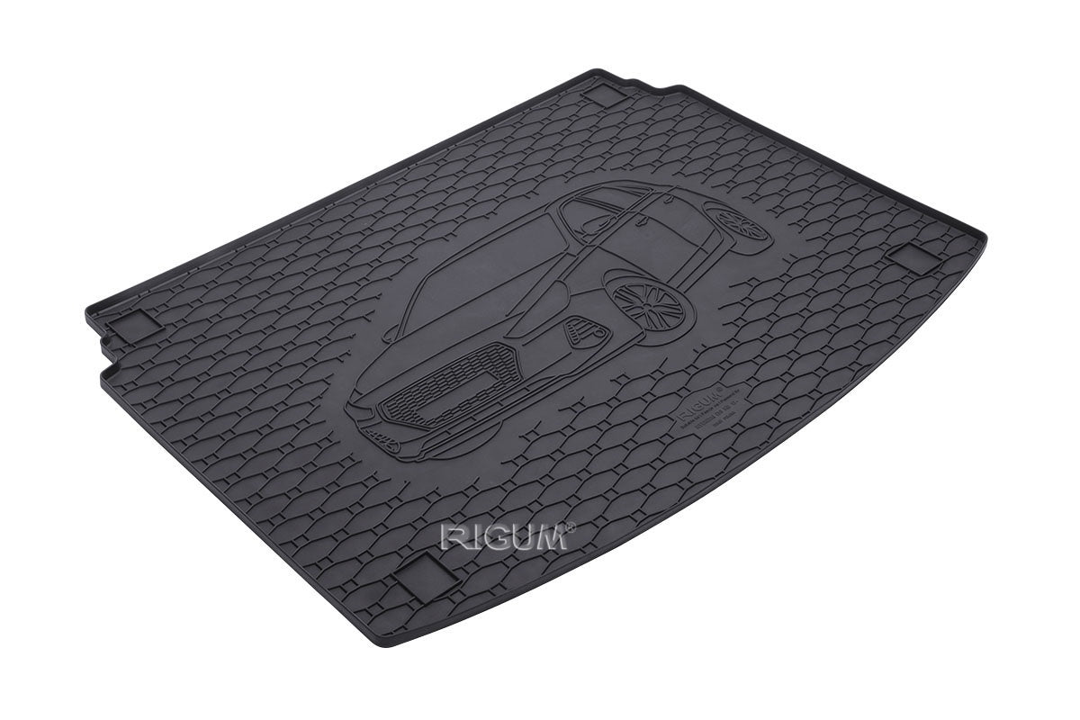 Rigum bagasjeromsmatte til Hyundai i30 III Hatchback – luktfrie gummi