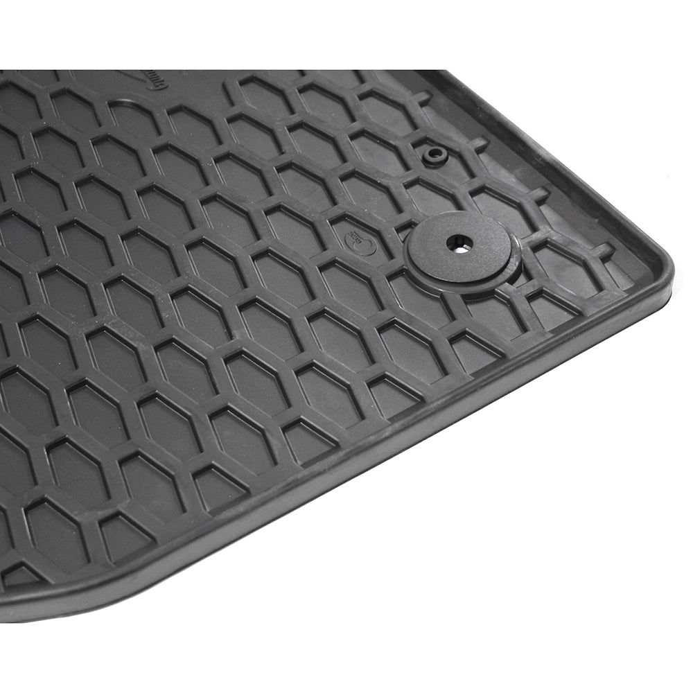 VAG OEM gulvmatter til Vw Polo VI – med hevet kant