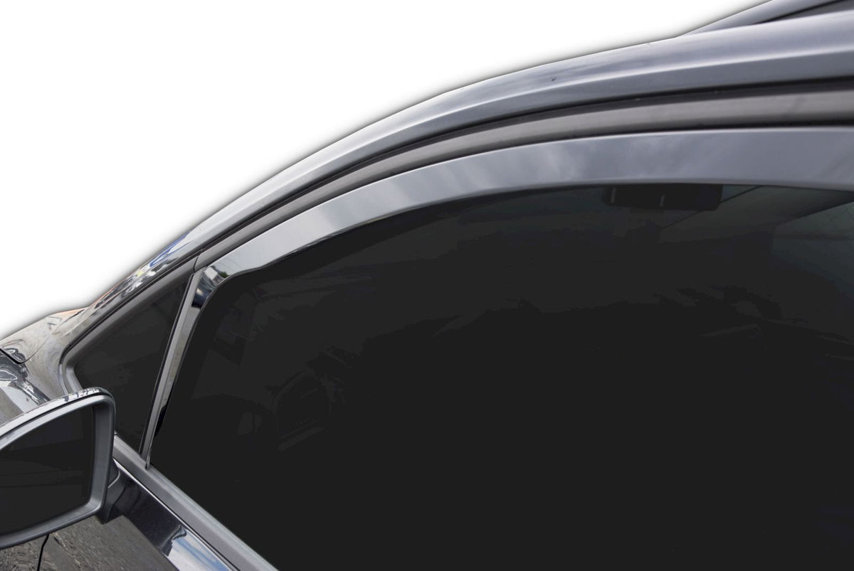 Heko vindavviser til Vw Touran II – sort transparent