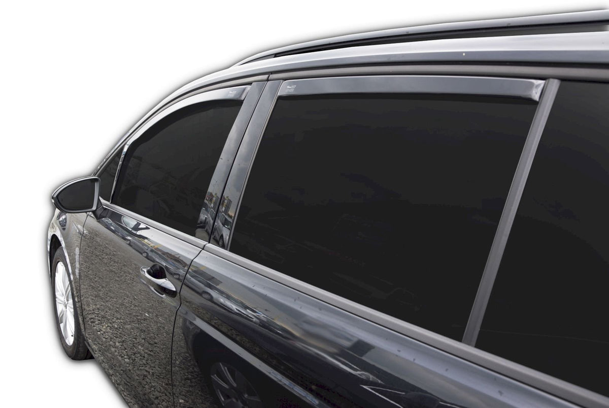 Vindavviser Vw Touran II (2015-) – PMMA Plexi - detaljer