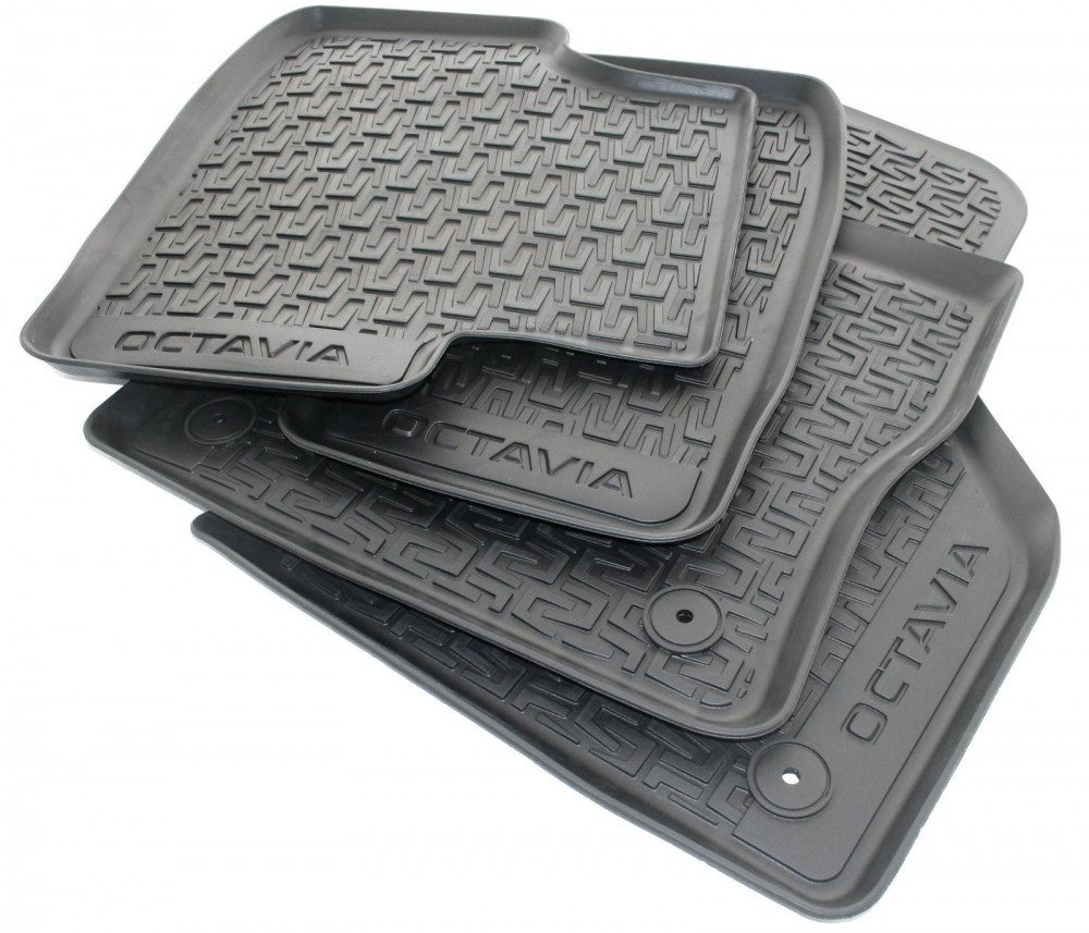 VAG OEM gulvmatter til Skoda Octavia III – HDTE materiale