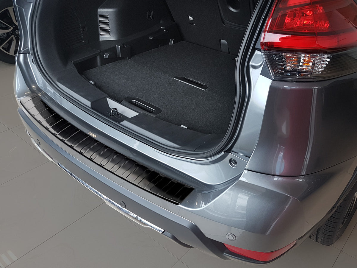 Avisa bakfangerbeskytter til Nissan X-Trail III (T32) Facelift / Black Edition – rustfritt stål